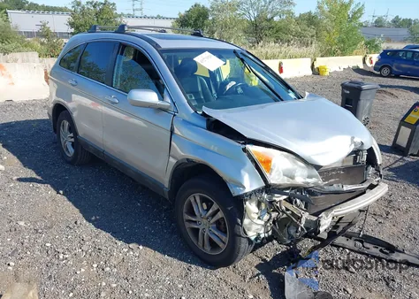 2011 Honda Cr-V Ex-L из США, поврежденный, VIN 5J6RE4H71BL058289